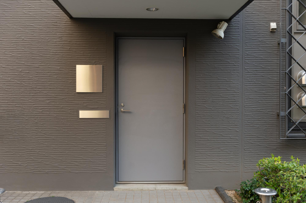 Flagstaff Solid Steel Front Door